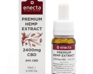 Enecta 24% CBD Έλαιο Κάνναβης 2400mg