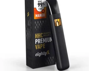 Eighty8 XL Ηλεκτρονικό Τσιγάρο Μιας Χρήσης 99% HHC Mango – 2ml