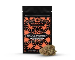 Canna-X Ανθοί Κάνναβης Skull Piercer HHC Series 30% – 1γρ.