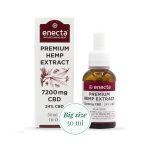 Enecta 24% CBD Έλαιο Κάνναβης 7200mg – 30ml