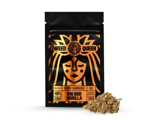 Weed Queen | Ανθοί Κάνναβης CBD Big Bud Gorilla – 5γρ.