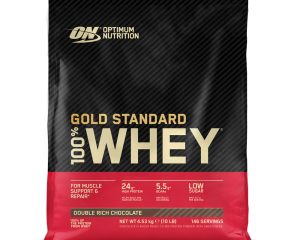 Optimum Gold Standard 100% Whey 4540 Grams - delicious-strawberry