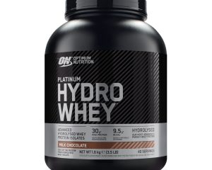 Optimum Platinum Hydrowhey 1600 Grams - superior-strawberry