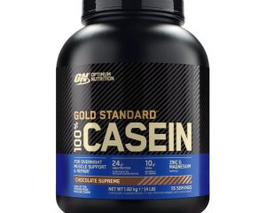 Πρωτείνη Καζείνη Optimum Gold Standard 100% Casein 1820gr - creamy-vanilla