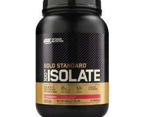 Optimum Gold Standard Isolate 930 Grams - strawberry