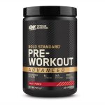 Optimum Gold Standard Pre-Work Out Advanced 420g - blue-raspberry