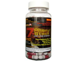 Stacker 2 7-Phenyl stack 100 Capsules