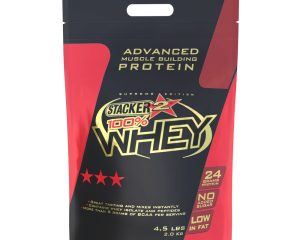 Stacker 2 100% Whey 2000 Grams - banana-milkshake