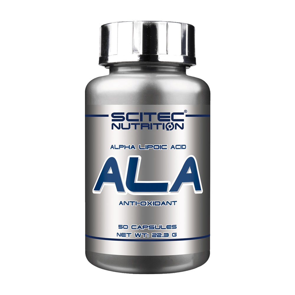 Αντιοξειδωτικό Scitec Nutrition ALA 50cps