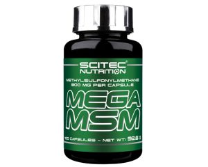 Scitec Nutrition Mega MSM 100 Capsules