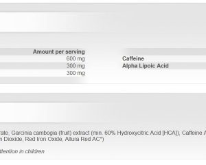 01 166 316 Thermo X 100caps facts