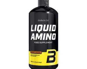 Υγρά Αμινοξέα BioTech USA Liquid Amino 1000 ml - lemon