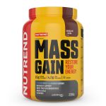 Πρωτείνη Όγκου Nutrend Mass Gain 2250 Grams - natural-vanilla