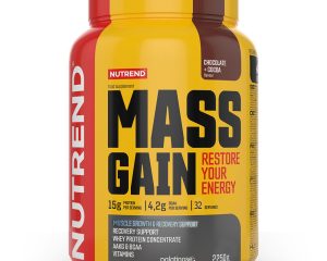 Πρωτείνη Όγκου Nutrend Mass Gain 2250 Grams - chocolate-cocoa