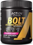 Προεξασκητικό Νιτρικό Bolt Extreme Energy Pre Workout 232g - strawberry-cooler