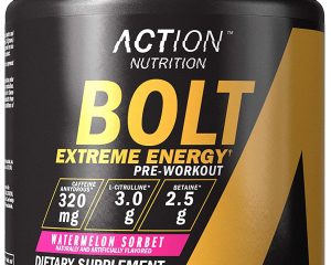 Προεξασκητικό Νιτρικό Bolt Extreme Energy Pre Workout 232g - strawberry-cooler