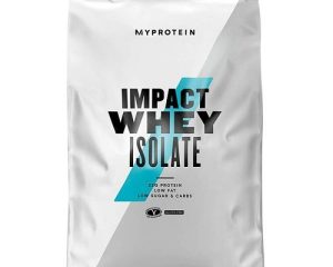 Myprotein Impact Whey Isolate 2500gr