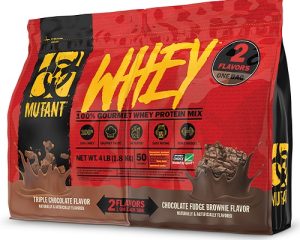 Mutant Whey 1800 Grams - triple-chocolate-chocolate-fudge-brownie
