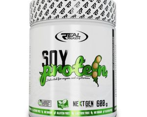 Πρωτείνη Σόγιας Real Pharm Soy Protein 600 Grams - βανίλια