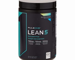 Φόρμουλα Λιποδιάλυσης Rule1 Lean5 336gr - tropical-punch
