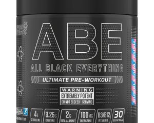 Προεξασκητικό Applied Nutrition ABE All Black Everything 315g - blue-razz