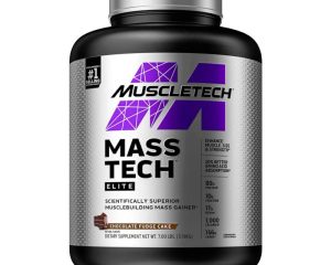 Φόρμουλα Όγκου MuscleTech Mass Tech Elite 3180 Grams - chocolate-fudge-cake