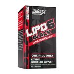 Λιποδιαλύτης Nutrex Lipo 6 Black Ultra Concentrate 60cps