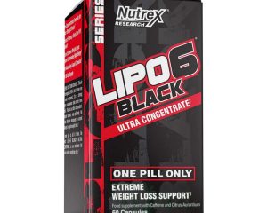 Λιποδιαλύτης Nutrex Lipo 6 Black Ultra Concentrate 60cps