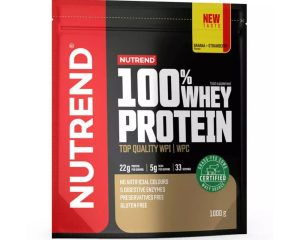 Πρωτείνη Nutrend 100% Whey Protein 1000 Grams - chocolate-brownie