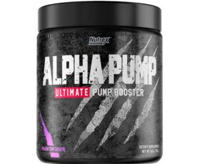 Προεξασκητικό Nutrex Alpha Pump 176 Grams - phantom-blue-gummy