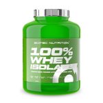 Πρωτείνη Scitec Nutrition 100% Whey Isolate 2000 Grams - banana