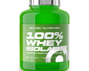 Πρωτείνη Scitec Nutrition 100% Whey Isolate 2000 Grams - banana
