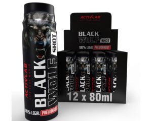 Νιτρικό Προεξασκητικό Activlab Black Wolf Shot 12x80 Ml