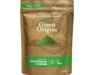 Green Origins Organic Wheatgrass Powder 225gr