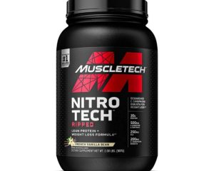 MuscleTech Performance Series Nitro Tech Ripped 907 Grams - chocolate-fudge-brownie