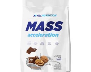 All Nutrition Mass Acceleration 1000 Grams - blueberry