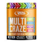 Real Pharm Multi Craze 270 Tablets