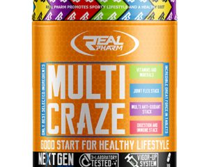 Real Pharm Multi Craze 270 Tablets
