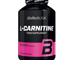 Καρνιτίνη Κάψουλες BioTech USA L-Carnitine 30 Tablets