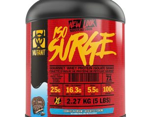 Mutant Iso Surge 2270 Grams - banana-cream