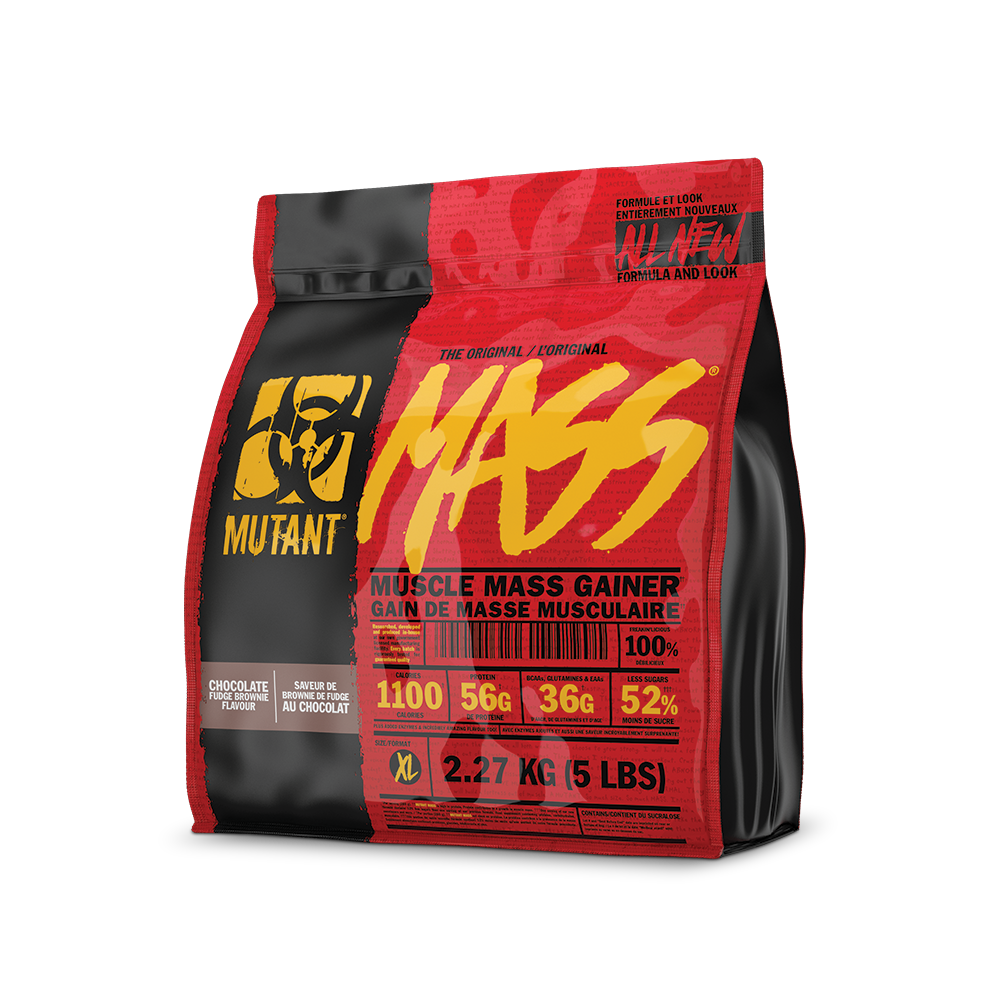 mutant mass gainer 2270 g chocolate fudge brownie 1