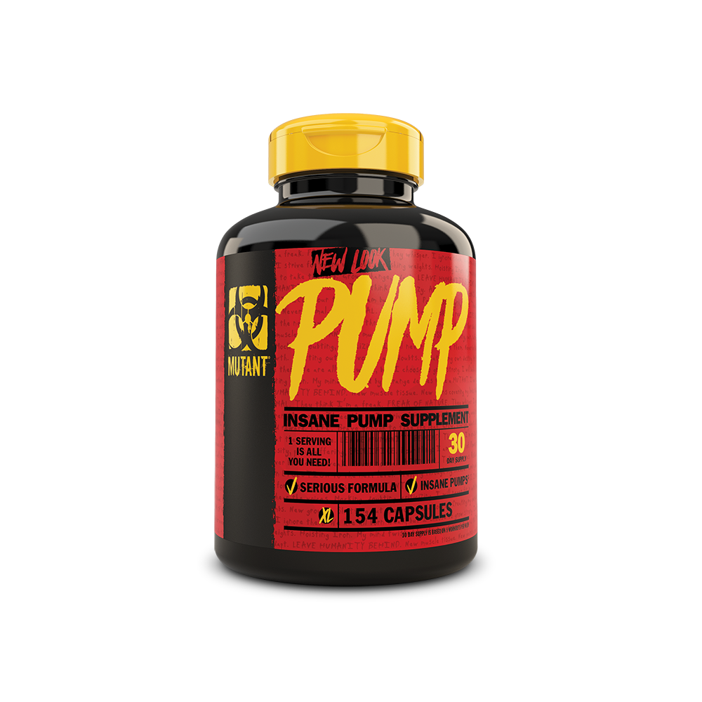mutant pump 154 caps