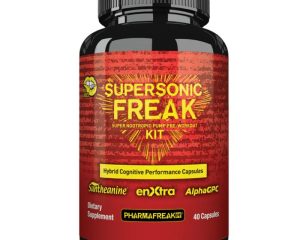 Προεξασκητικό PharmaFreak Supersonic Freak 40 caps
