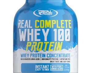 Real Pharm Complete Whey 100 2250 Grams - vanilla