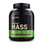 Πρωτείνη Όγκου Optimum Serious Mass 2730gr - banana