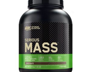 Πρωτείνη Όγκου Optimum Serious Mass 2730gr - cookies-cream