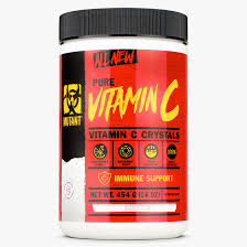 Mutant Pure Vitamin C Crystals 454 Grams