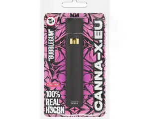 Canna-X Ηλεκτρονικό Τσιγάρο Μιας Χρήσης H3 CBN 91% Bubblegum 1ml