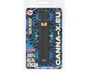Canna-X Ηλεκτρονικό Τσιγάρο Μιας Χρήσης H3 CBN 91% Jack Herer 1ml