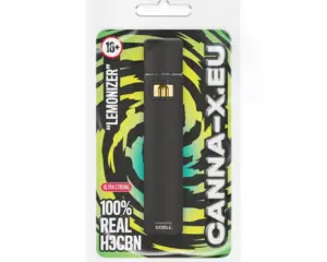 Canna-X Ηλεκτρονικό Τσιγάρο Μιας Χρήσης H3 CBN 91% Lemonizer 1ml